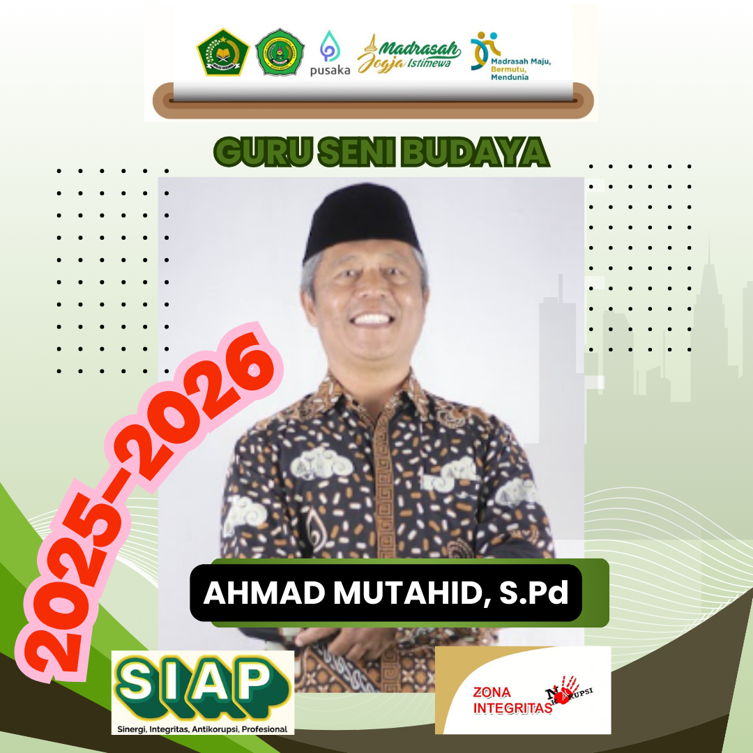 Ahmad Mutahid, S.Pd.